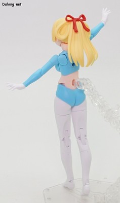 Megami Device Knight Alice Motocompo - 소체 모드의 포즈 (2/2)