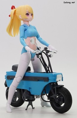 Megami Device Knight Alice Motocompo - 혼다 AB12 모토콤포에 올라 선 소체모드 (2/3)