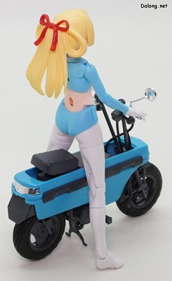 Megami Device Knight Alice Motocompo - 혼다 AB12 모토콤포에 올라 선 소체모드 (3/3)