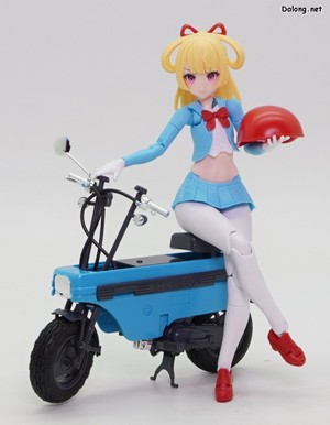Megami Device Knight Alice Motocompo - 헬멧을 손에 든 포즈 (1/2)