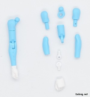 Megami Device Knight Alice Motocompo - Parts (3/6)