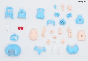 Megami Device Knight Alice Motocompo - Parts (2/6)