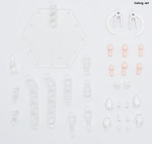 Megami Device Knight Alice Motocompo - Parts (5/6)