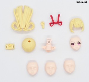 Megami Device Knight Alice Motocompo - Parts (1/6)