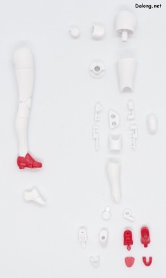 Megami Device Knight Alice Motocompo - Parts (4/6)