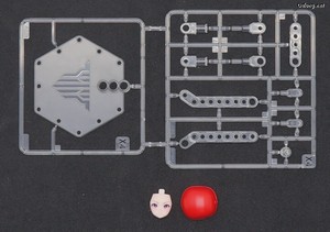 Megami Device Knight Alice Motocompo - Runner (8/8)