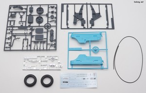 Megami Device Knight Alice Motocompo - 혼다 AB12 모토콤포 구성품