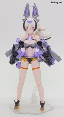 Megami Device Puni Mofu Gin Lang - 다양한 각도에서 본 모습 (1/6)