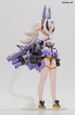 Megami Device Puni Mofu Gin Lang - 다양한 각도에서 본 모습 (5/6)