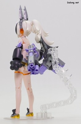 Megami Device Puni Mofu Gin Lang - 다양한 각도에서 본 모습 (6/6)