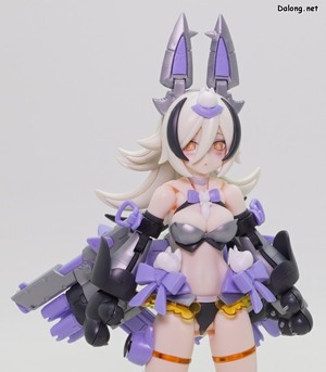 Megami Device Puni Mofu Gin Lang - 부분 상세샷 (1/4)