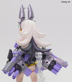Megami Device Puni Mofu Gin Lang - 부분 상세샷 (2/4)