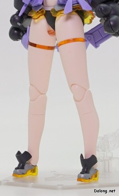 Megami Device Puni Mofu Gin Lang - 부분 상세샷 (3/4)