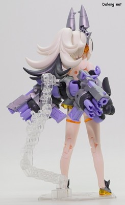 Megami Device Puni Mofu Gin Lang - 부분 상세샷 (4/4)