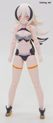 Megami Device Puni Mofu Gin Lang - 병장을 탈거하고 코스튬 모드로 구성한 모습 (2/3)