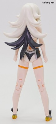 Megami Device Puni Mofu Gin Lang - 병장을 탈거하고 코스튬 모드로 구성한 모습 (3/3)