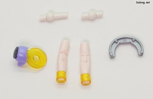 Megami Device Puni Mofu Gin Lang - 악세사리 및 손, 무장 구성은 기존과 동일합니다. (1/4)