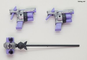 Megami Device Puni Mofu Gin Lang - 악세사리 및 손, 무장 구성은 기존과 동일합니다. (2/4)