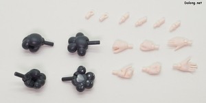 Megami Device Puni Mofu Gin Lang - 악세사리 및 손, 무장 구성은 기존과 동일합니다. (3/4)