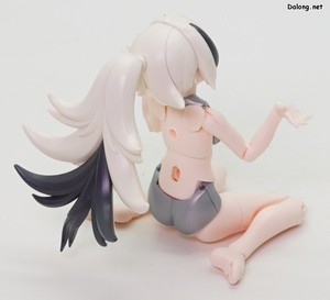 Megami Device Puni Mofu Gin Lang - 소체 모드의 포즈들 (4/4)