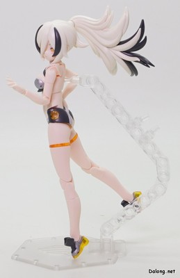 Megami Device Puni Mofu Gin Lang - 코스튬 모드의 포즈들 (1/4)