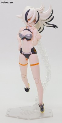 Megami Device Puni Mofu Gin Lang - 코스튬 모드의 포즈들 (2/4)