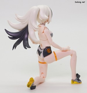 Megami Device Puni Mofu Gin Lang - 코스튬 모드의 포즈들 (4/4)