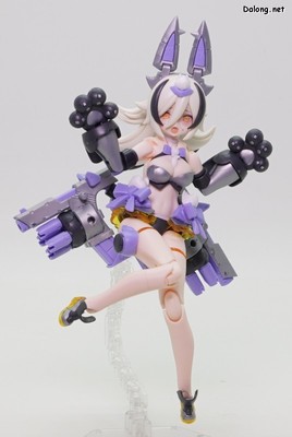 Megami Device Puni Mofu Gin Lang - 무장 모드의 포즈 (1/2)