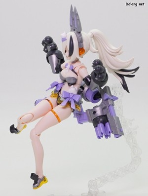 Megami Device Puni Mofu Gin Lang - 무장 모드의 포즈 (2/2)