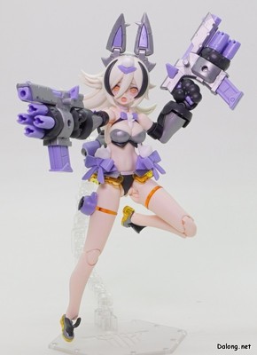 Megami Device Puni Mofu Gin Lang - 무장 모드 - 하울링 PM5 포즈 (1/2)