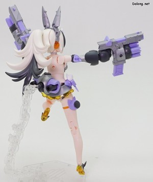 Megami Device Puni Mofu Gin Lang - 무장 모드 - 하울링 PM5 포즈 (2/2)