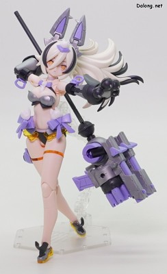 Megami Device Puni Mofu Gin Lang - 무장 모드 - 더블 팡 포즈 (1/2)