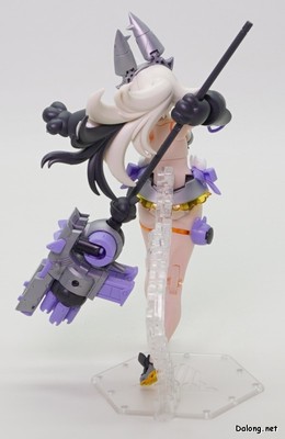 Megami Device Puni Mofu Gin Lang - 무장 모드 - 더블 팡 포즈 (2/2)