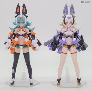 Megami Device Puni Mofu Gin Lang - 메가미디바이스 푸니 모푸 랑과 함께.