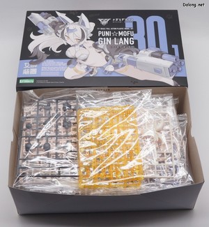 Megami Device Puni Mofu Gin Lang - Box Open