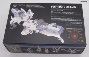 Megami Device Puni Mofu Gin Lang - 박스 뒷면