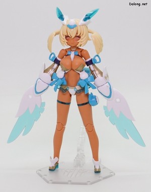Megami Device Puni Mofu Kin Xiao - 다양한 각도에서 본 모습 (1/6)