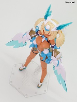 Megami Device Puni Mofu Kin Xiao - 다양한 각도에서 본 모습 (3/6)