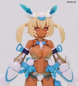 Megami Device Puni Mofu Kin Xiao - 부분 상세샷 (1/4)