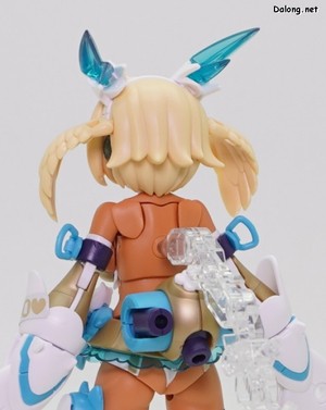 Megami Device Puni Mofu Kin Xiao - 부분 상세샷 (2/4)