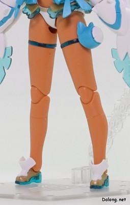 Megami Device Puni Mofu Kin Xiao - 부분 상세샷 (3/4)