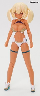Megami Device Puni Mofu Kin Xiao - 병장을 탈거한 코스튬 모드 (2/3)