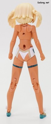 Megami Device Puni Mofu Kin Xiao - 병장을 탈거한 코스튬 모드 (3/3)