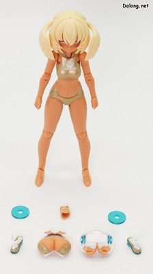 Megami Device Puni Mofu Kin Xiao - 코스튬까지 탈거한 소체 모드 (1/3)