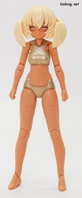 Megami Device Puni Mofu Kin Xiao - 코스튬까지 탈거한 소체 모드 (2/3)