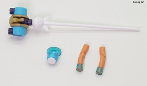 Megami Device Puni Mofu Kin Xiao - 나머지 손과 악세사리 구성은 기존과 동일합니다. (2/3)