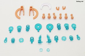 Megami Device Puni Mofu Kin Xiao - 나머지 손과 악세사리 구성은 기존과 동일합니다. (3/3)