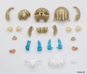 Megami Device Puni Mofu Kin Xiao - 정크파츠들