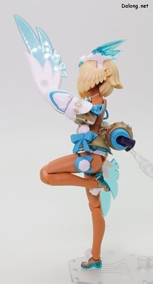 Megami Device Puni Mofu Kin Xiao - 가동성도 기존과 동일합니다.