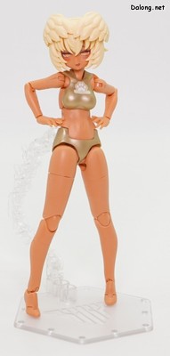 Megami Device Puni Mofu Kin Xiao - 소체 모드의 포즈들 (1/4)